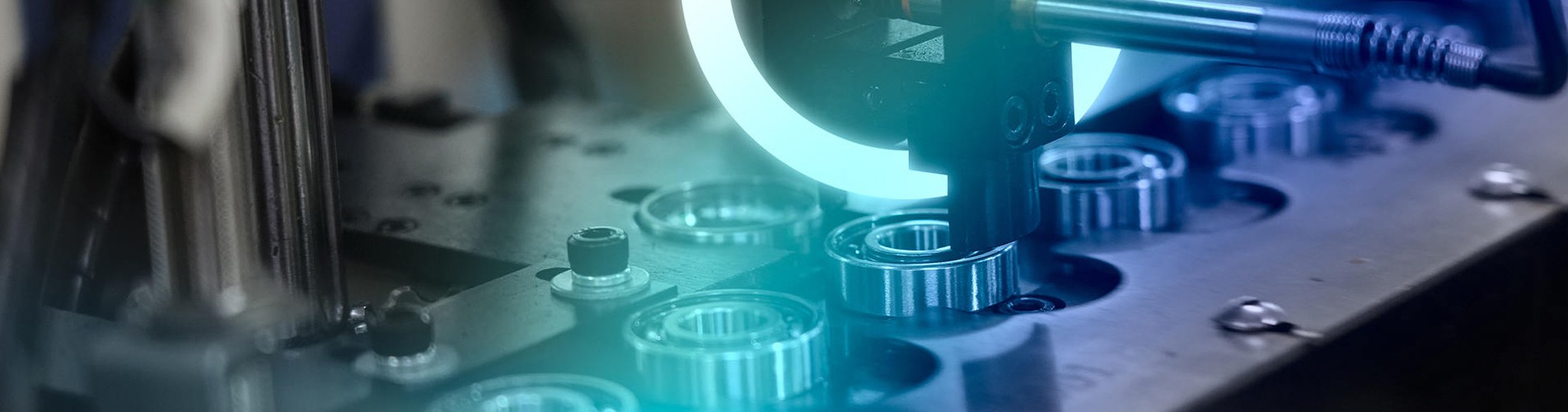 انواع بلبرینگ های صنعتی